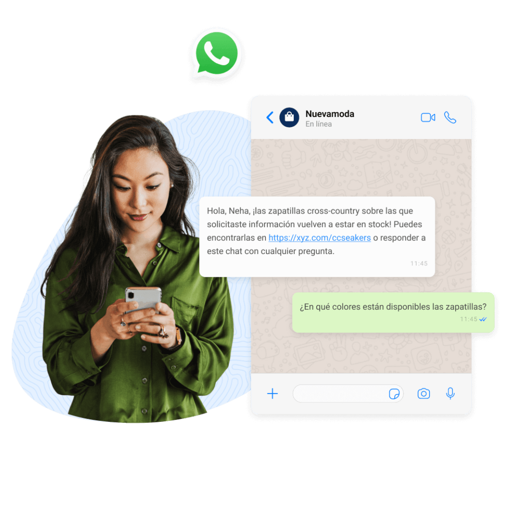 Conversaciones Continuas: Chatbot para Web y WhatsApp